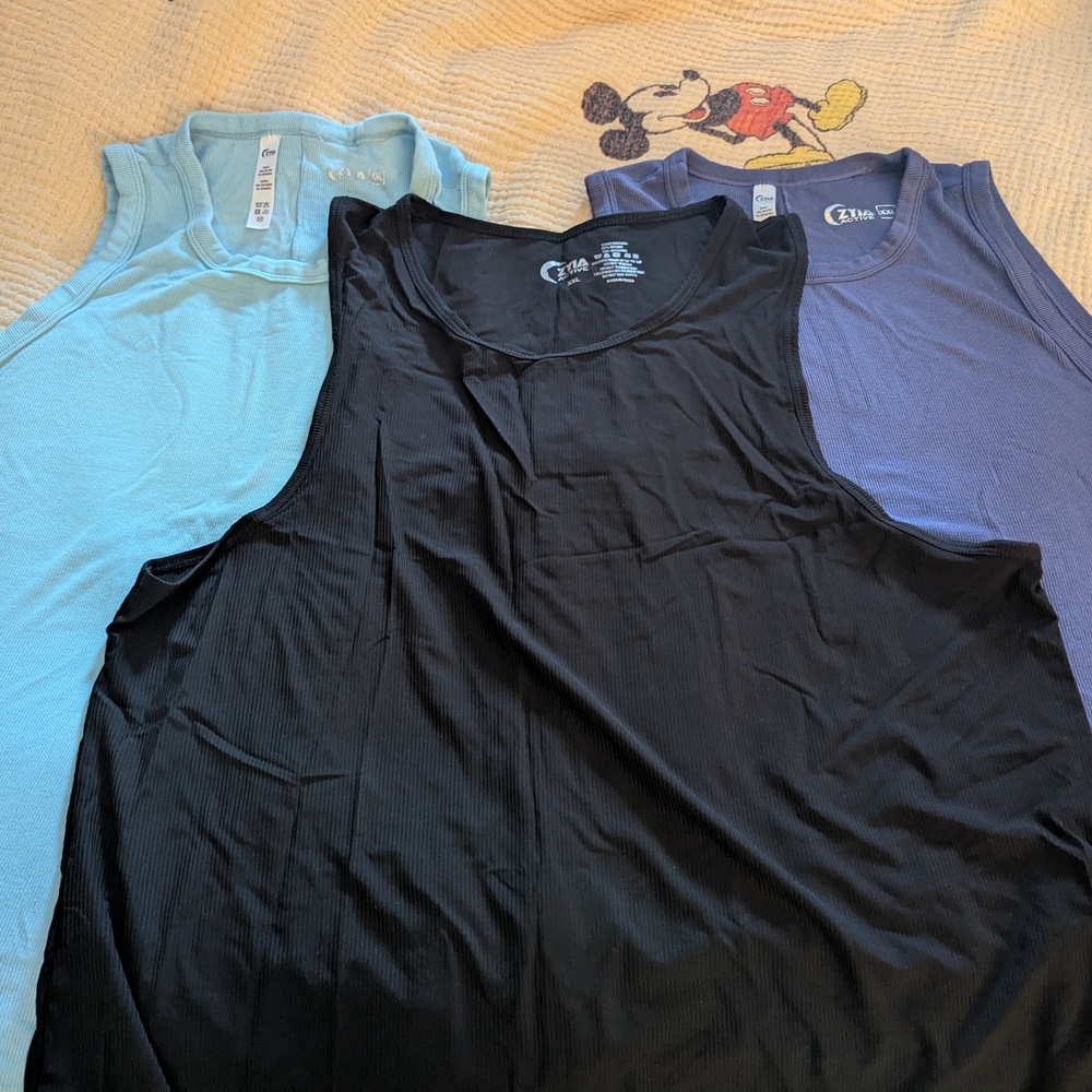 Zyia Active tanks XXL
